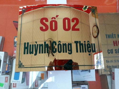 Bảng công ty - Công Ty TNHH MTV In Hoàng Long Quảng Ngãi (Cơ Sở Khắc Dấu Quảng Ba)
